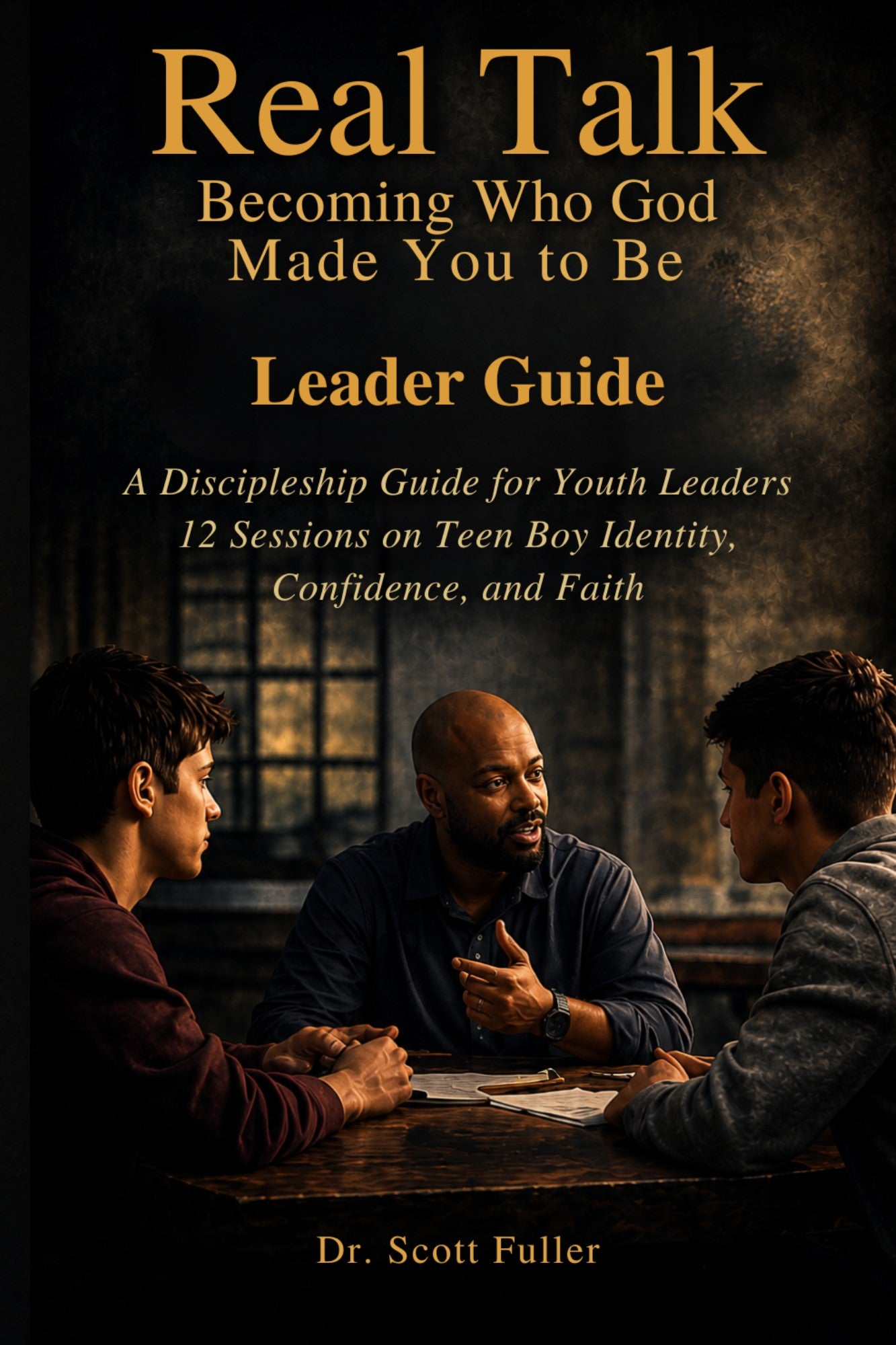 Real Talk small group leader guide cover