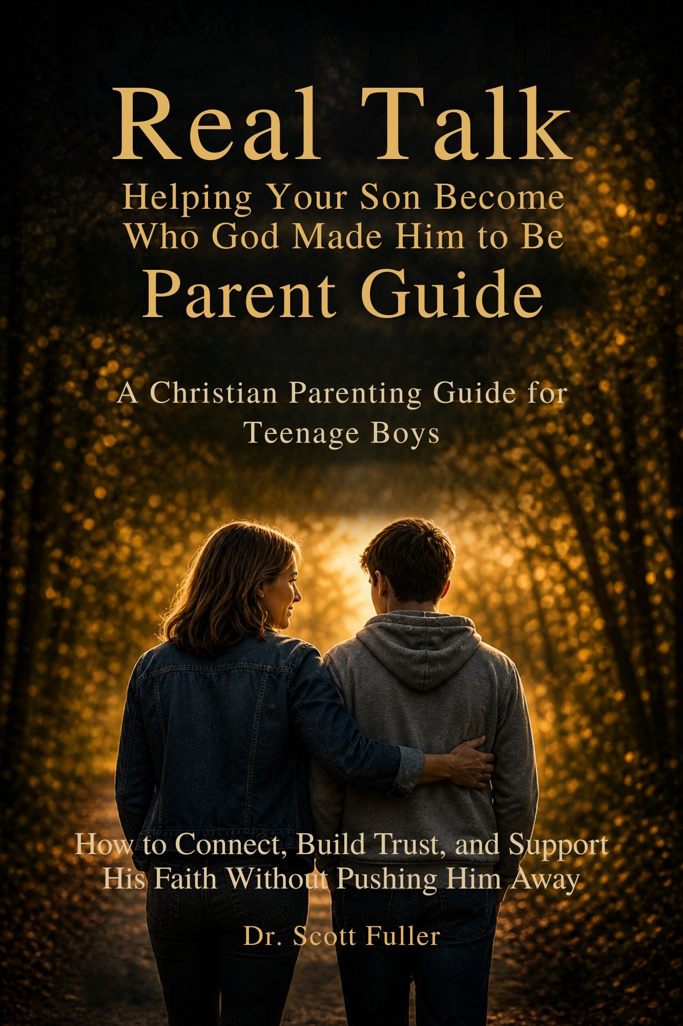 Real Talk parent guide cover