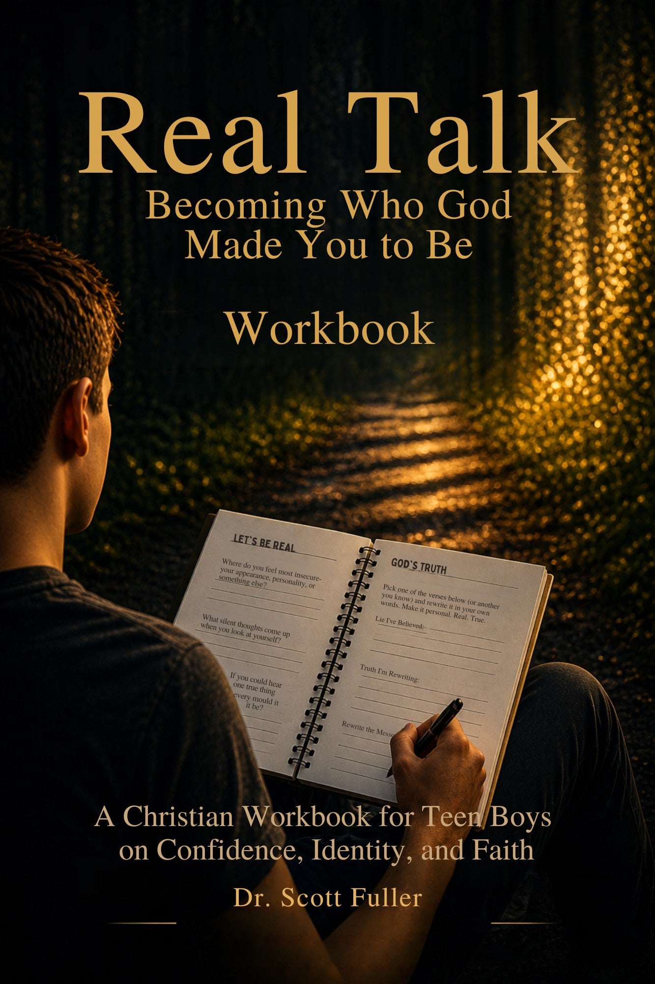 Real Talk workbook cover