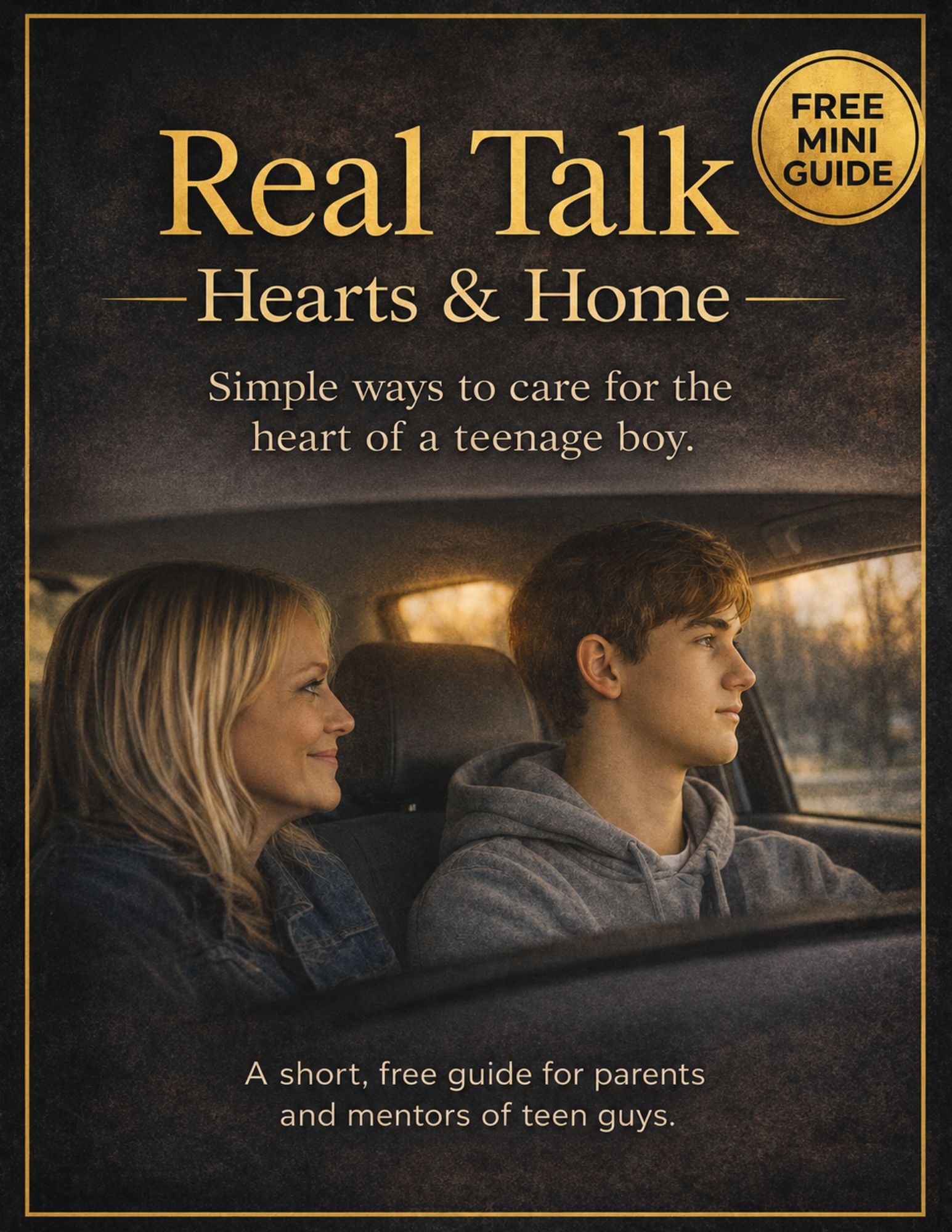 Real Talk Hearts and Home free guide cover