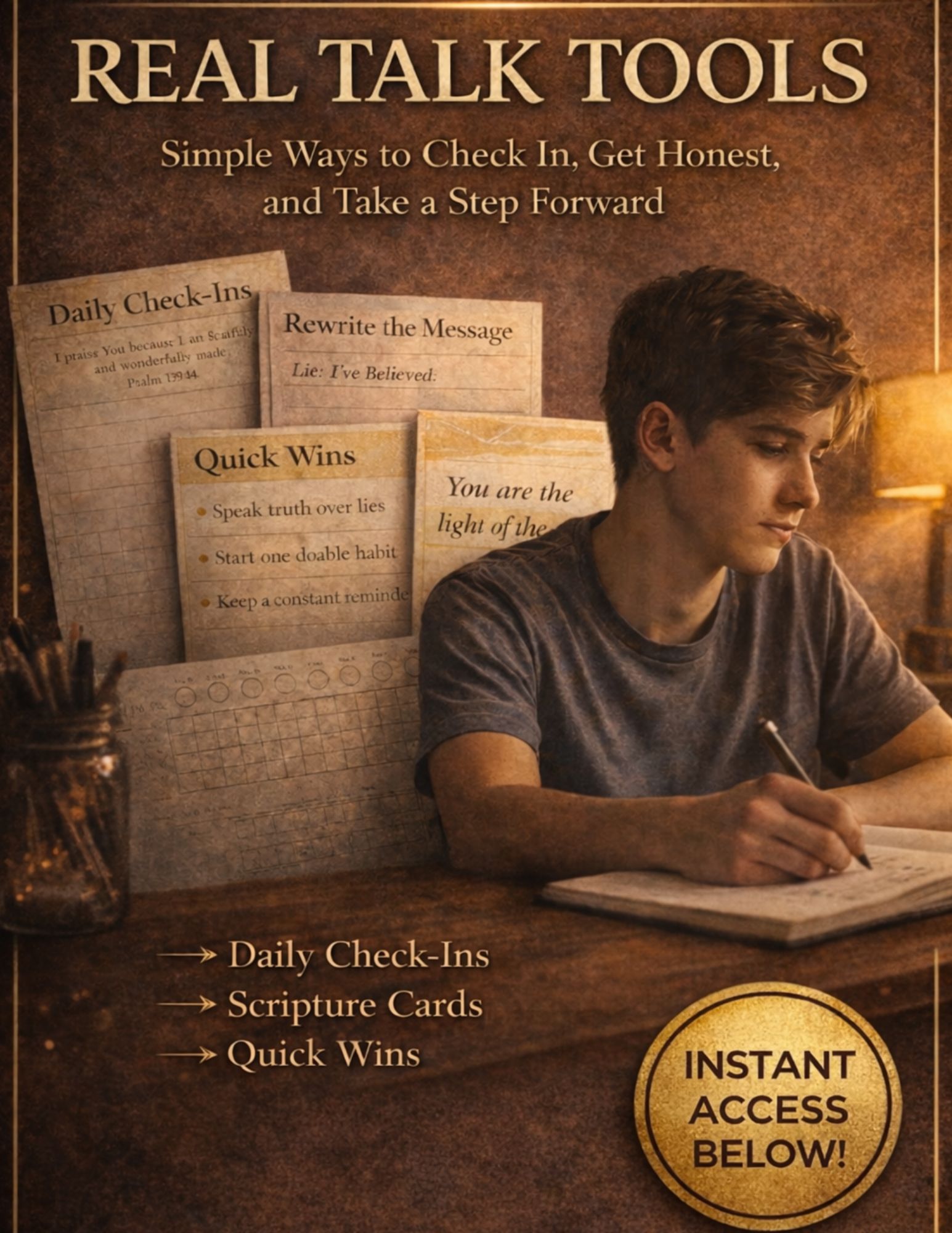 Real Talk Tools free starter pack cover