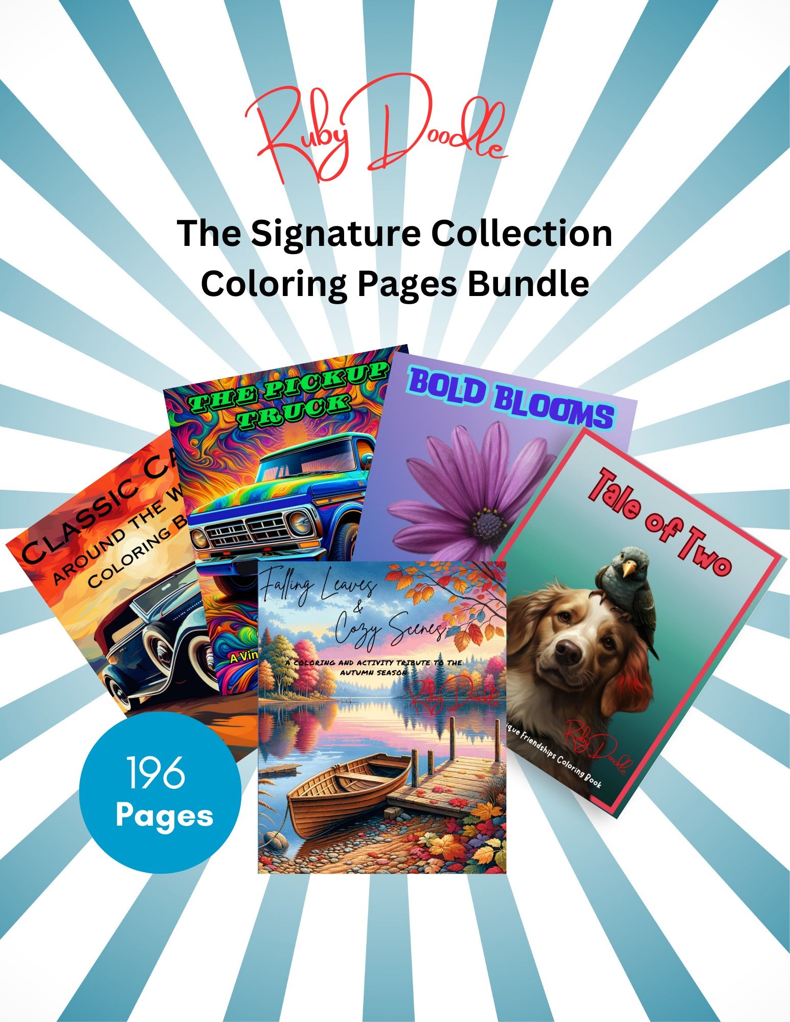 Signature collection digital bundle cover