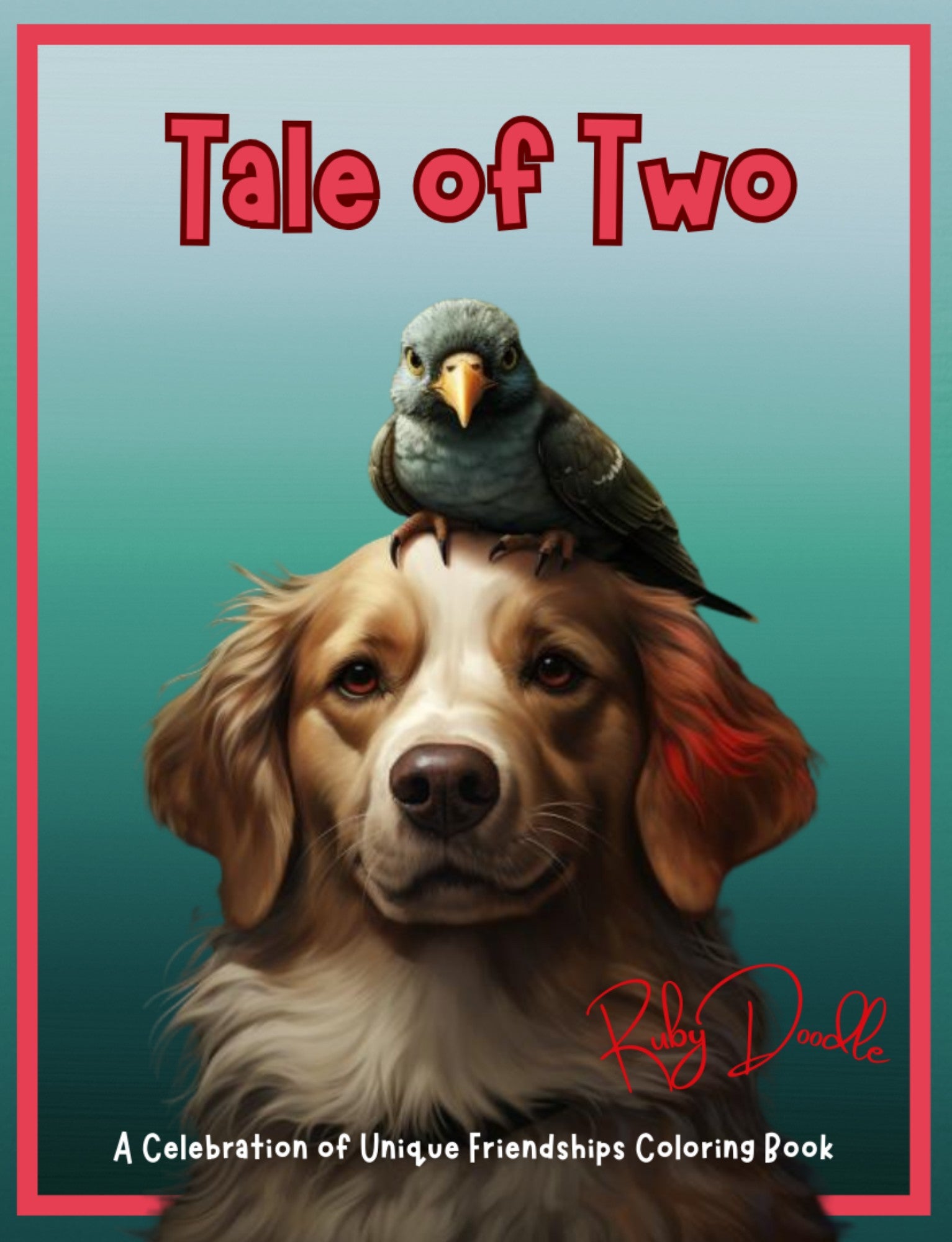 Tale of Two coloring book cover